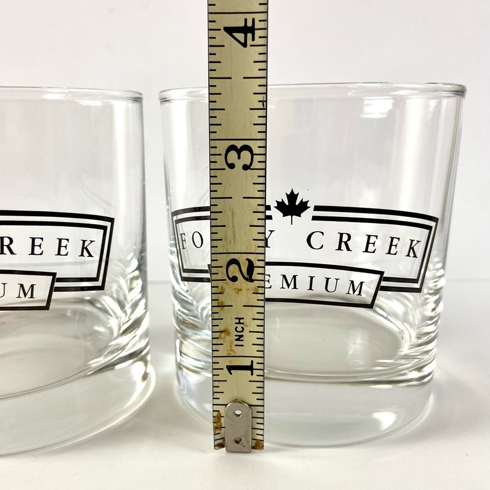 Set of 2, ✨New in Box✨Forty Creek Premium Whiskey Glasses - Picture 3 of 7